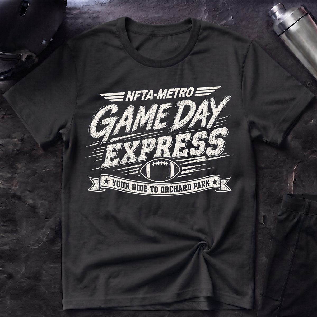 Game Day Express T-Shirt
