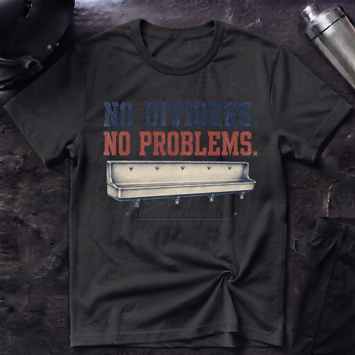 No Dividers. No Problems. T-Shirt