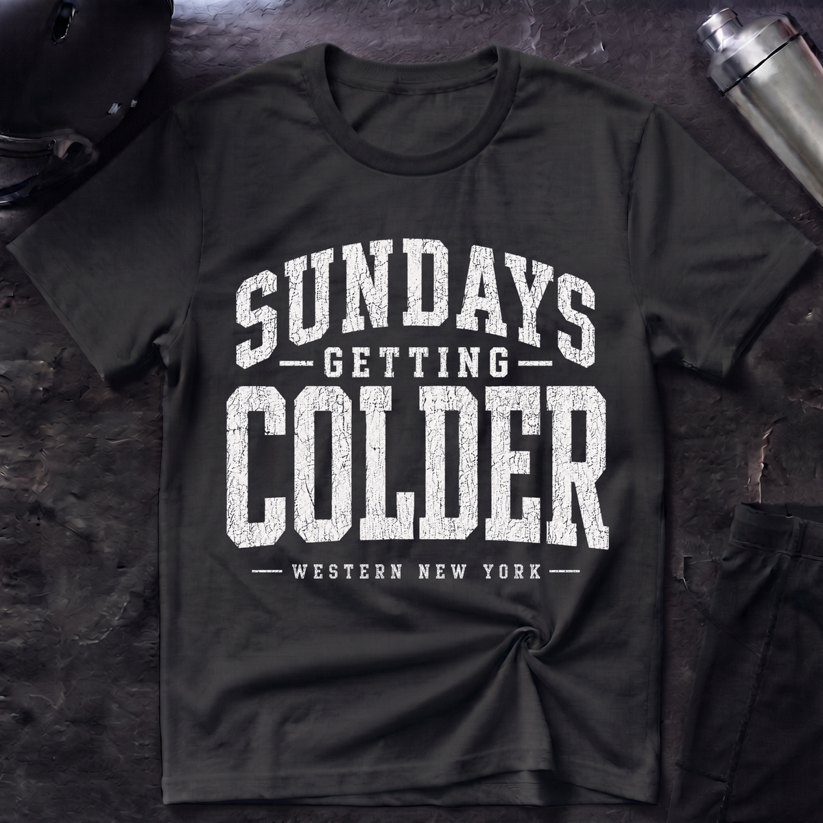 Sundays Getting Colder T-Shirt