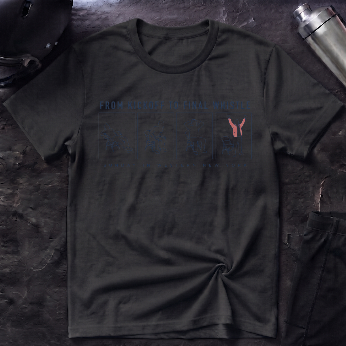 Gameday Emotions T-Shirt