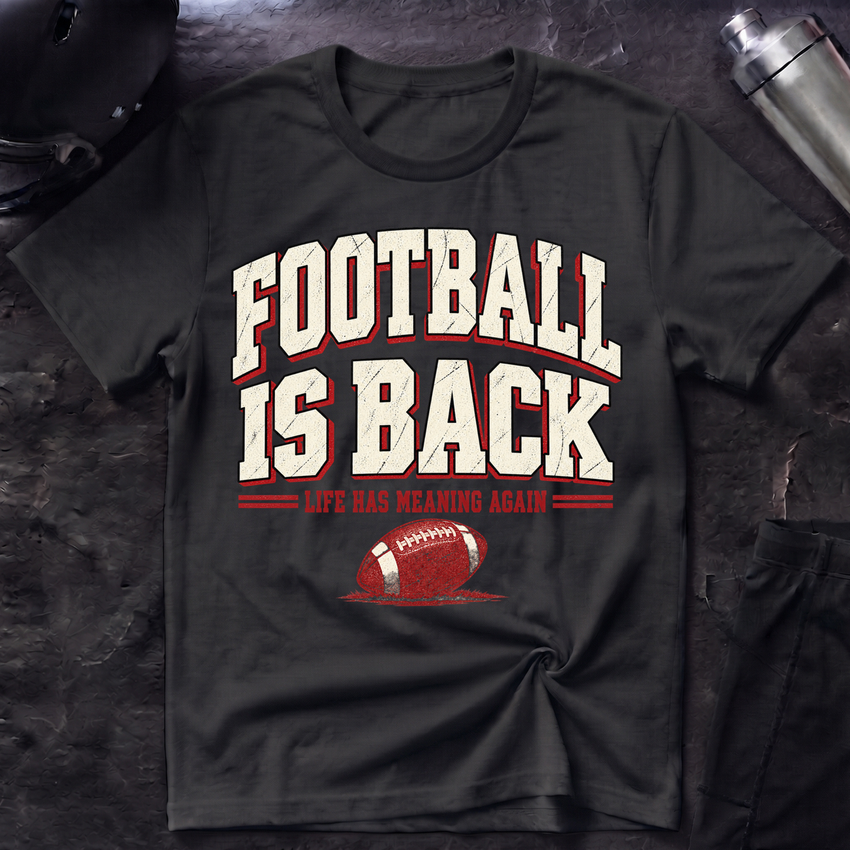 Football Is Back T-Shirt