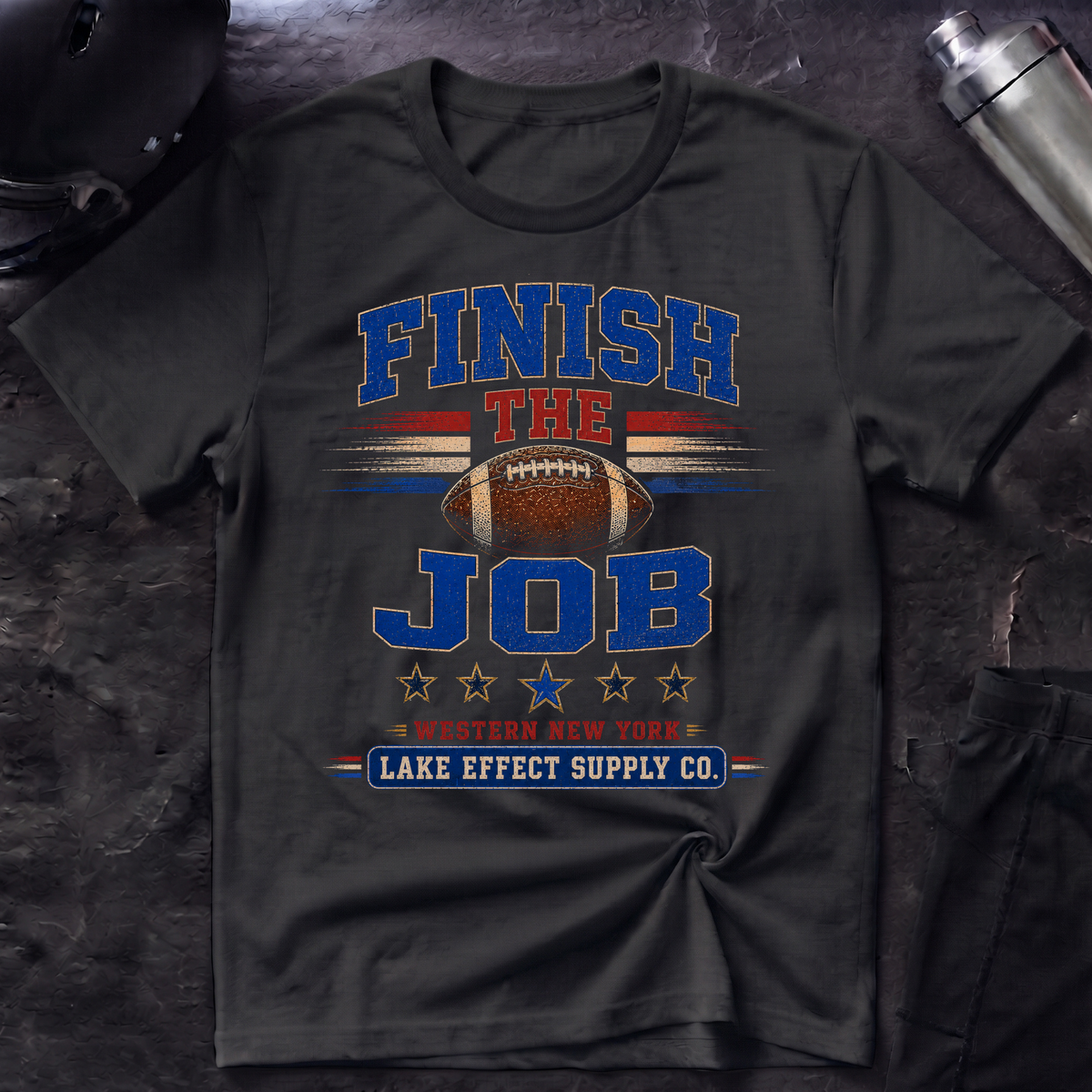 Finish The Job T-Shirt