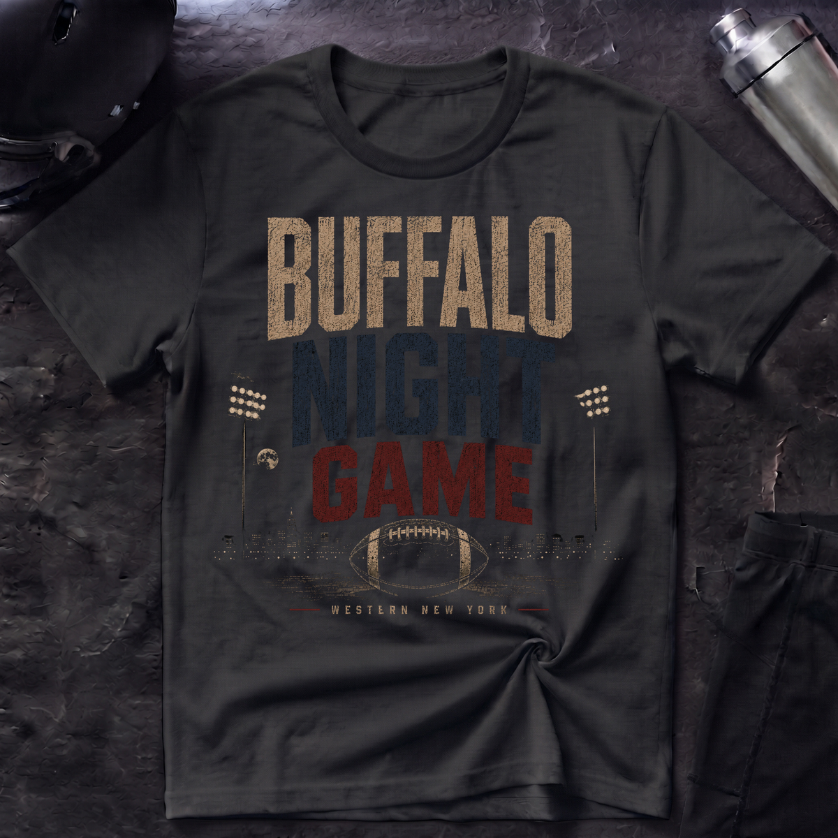 Buffalo Night Game T‑Shirt