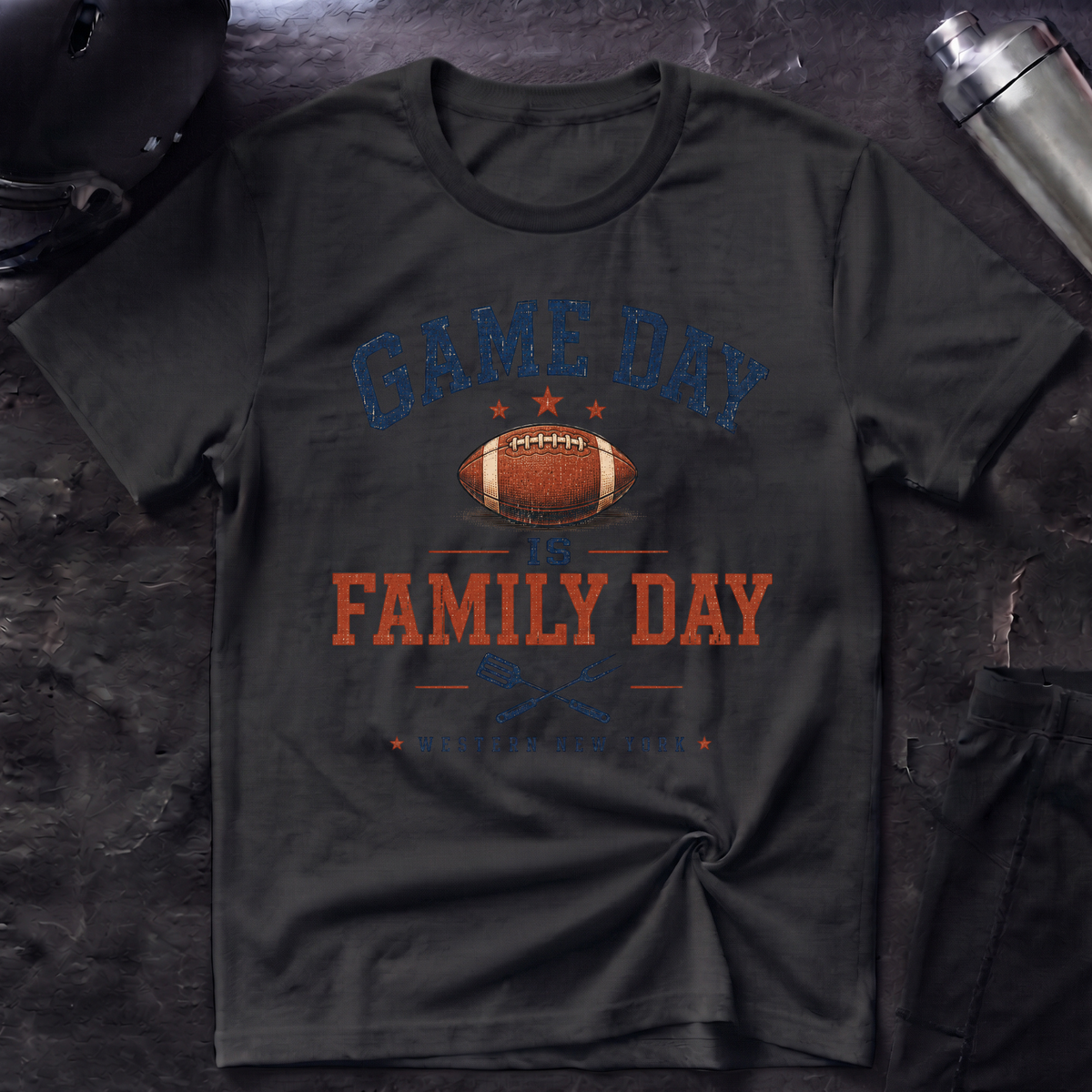 Game Day Is Family Day T-Shirt
