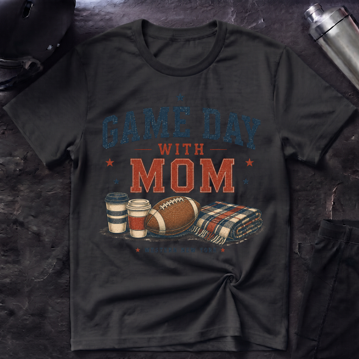 Game Day with Mom T-Shirt