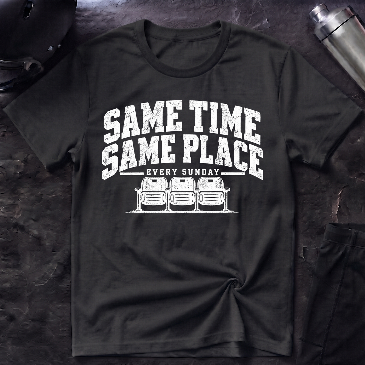 Same Time Same Place T-Shirt