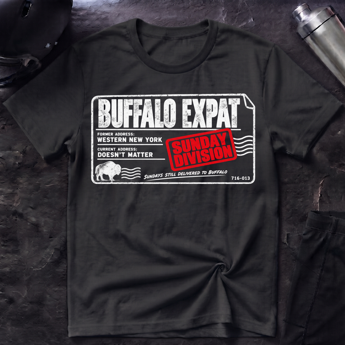 Buffalo Expat T-Shirt