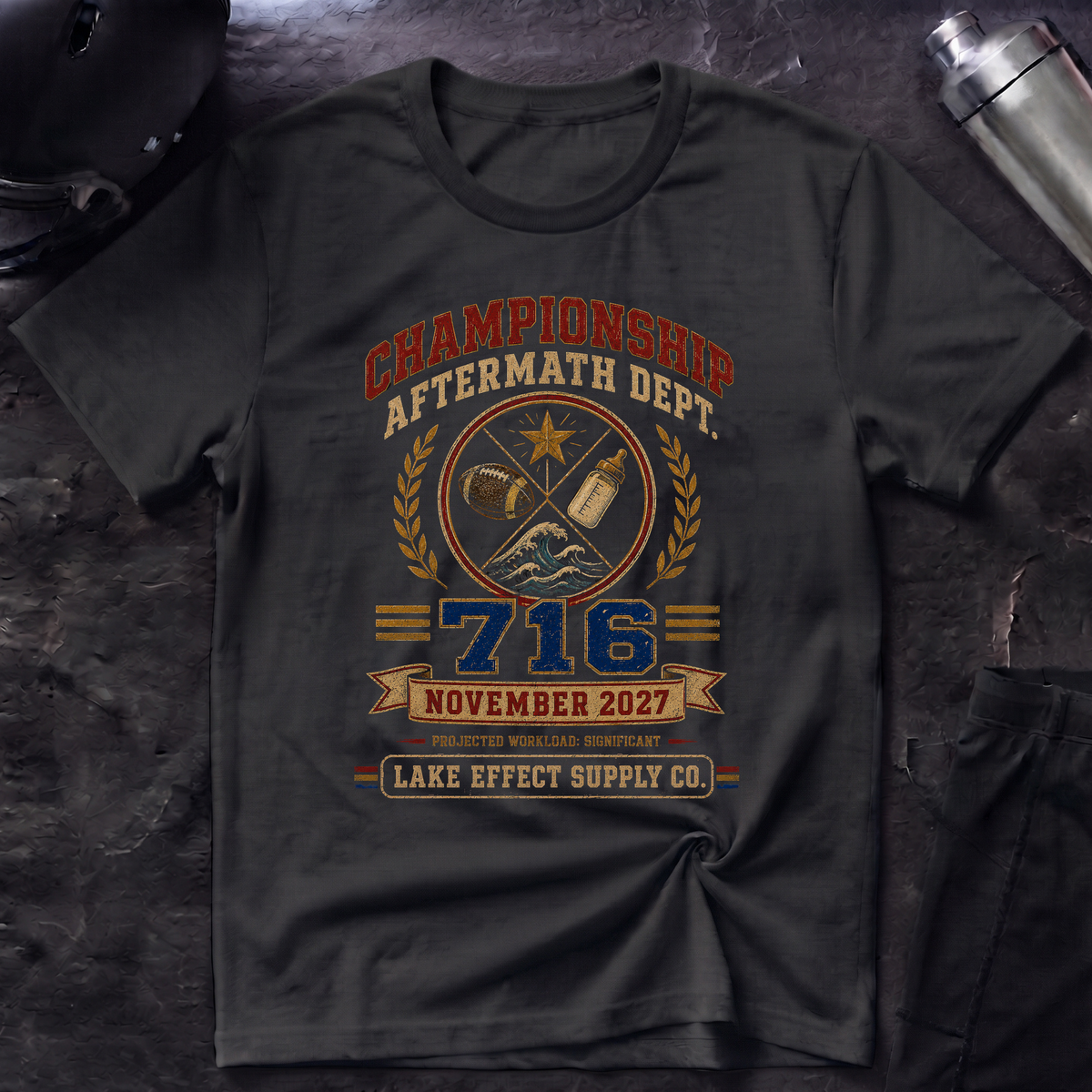 Championship Aftermath Dept. T-Shirt