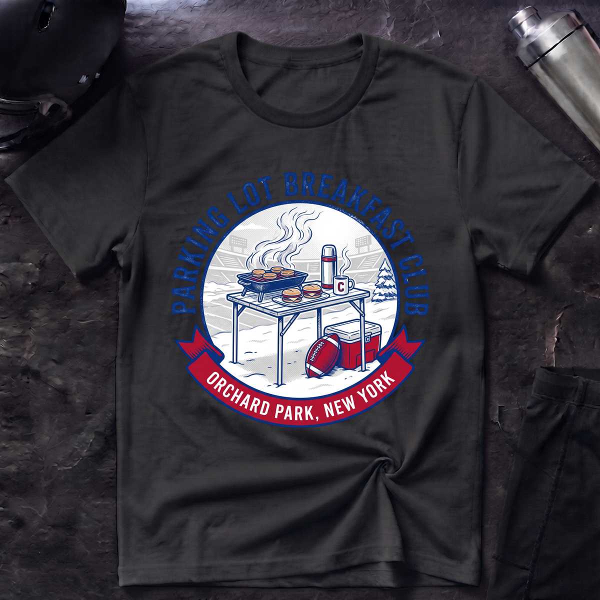 Parking Lot Breakfast Club T‑Shirt