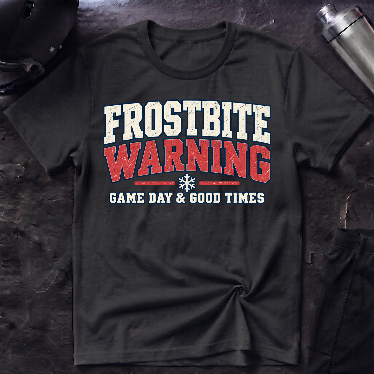 Frostbite Warning T-Shirt