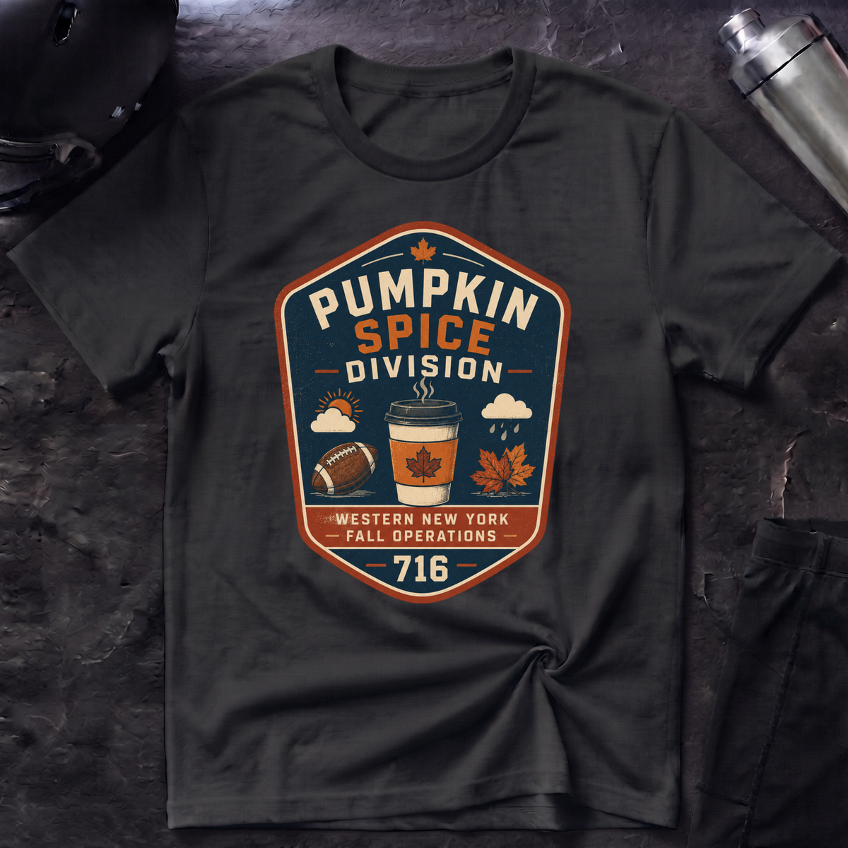 Pumpkin Spice Division T-Shirt