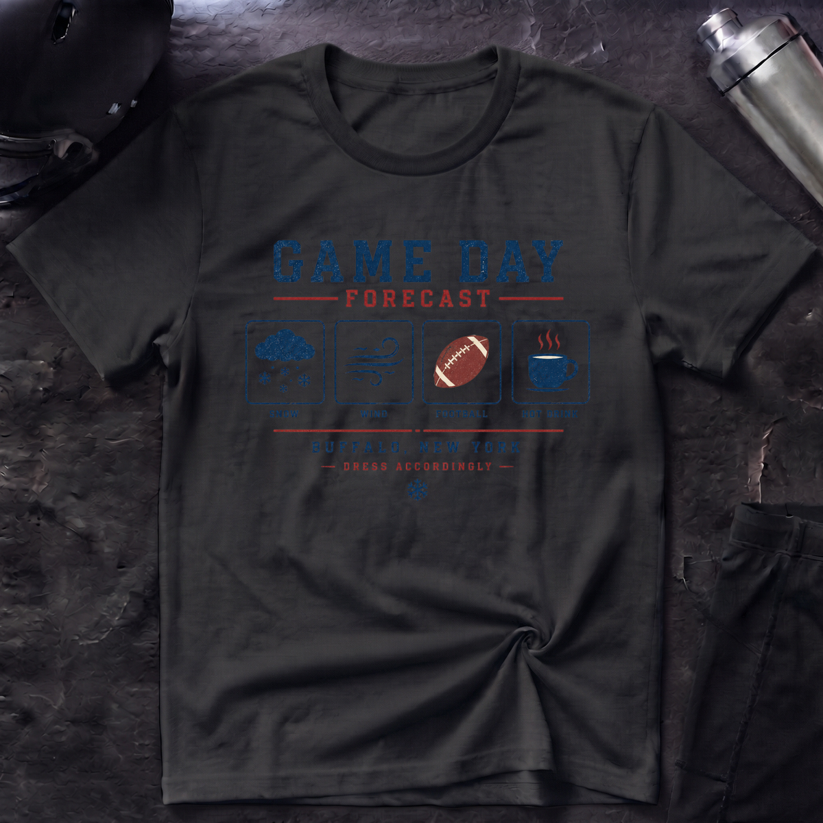 Game Day Forecast T-Shirt