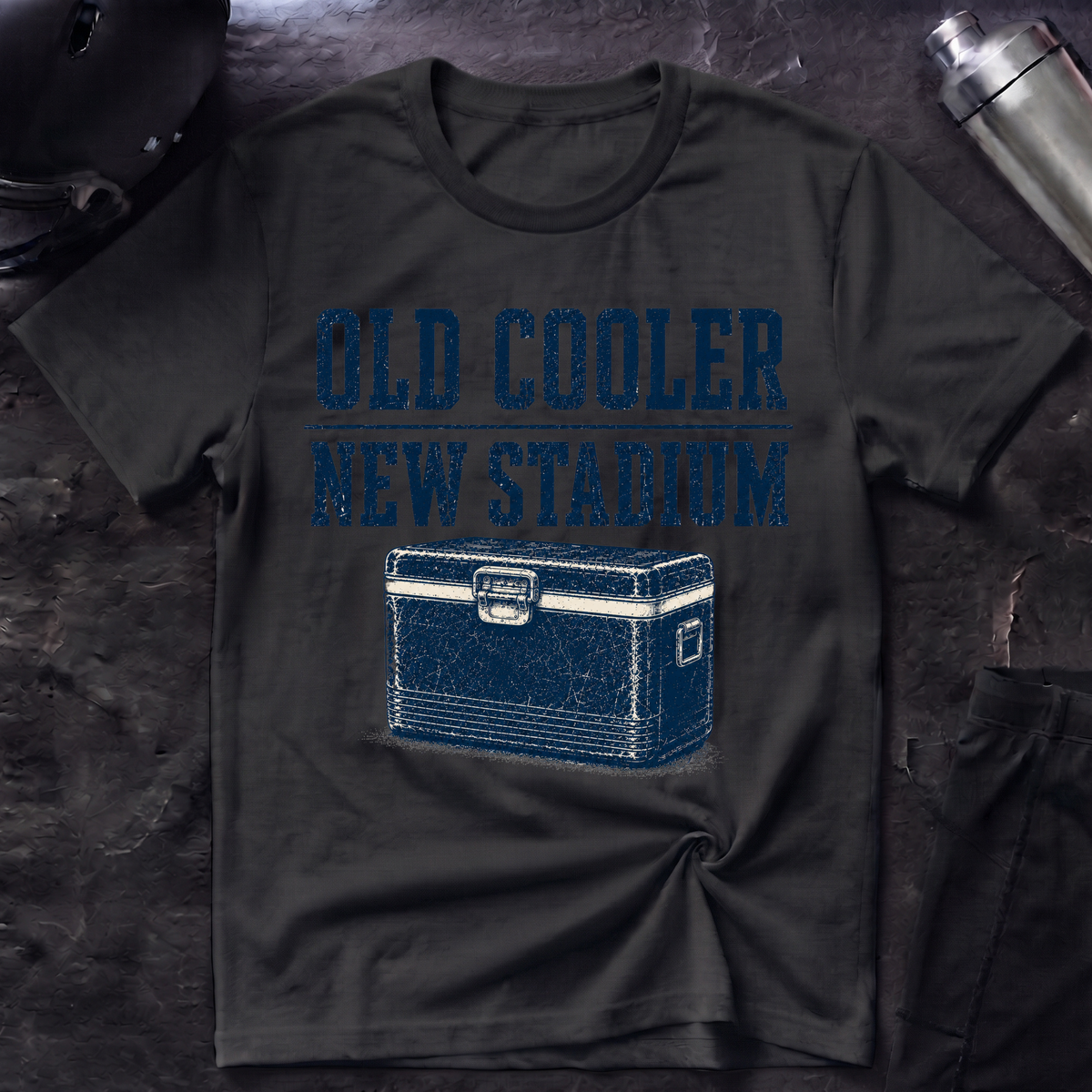 Old Cooler New Stadium T-Shirt