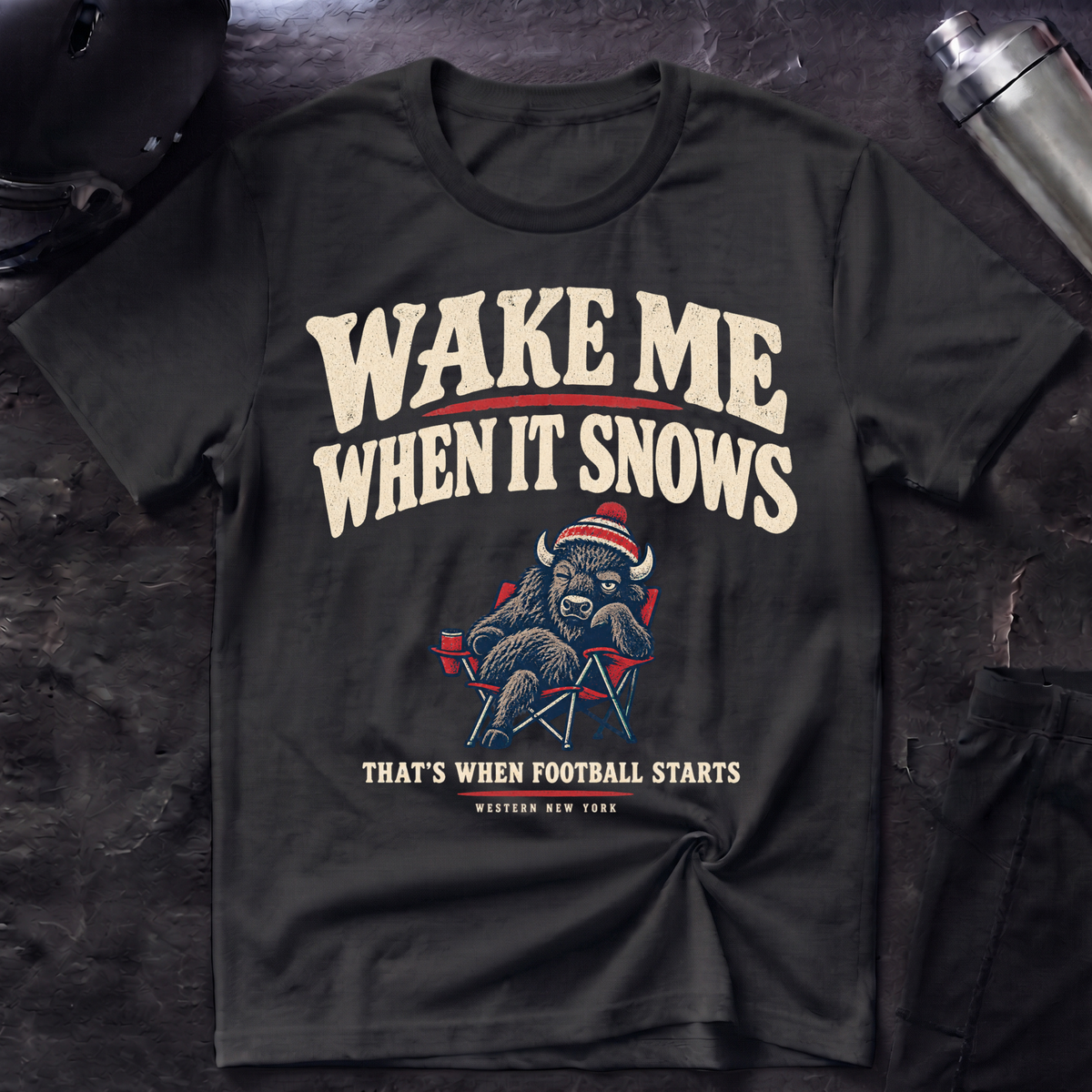 Wake Me T-Shirt