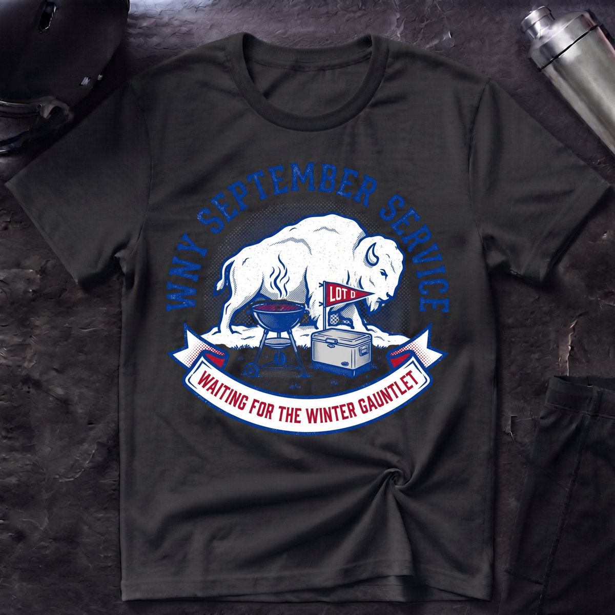 Winter Gauntlet T-Shirt