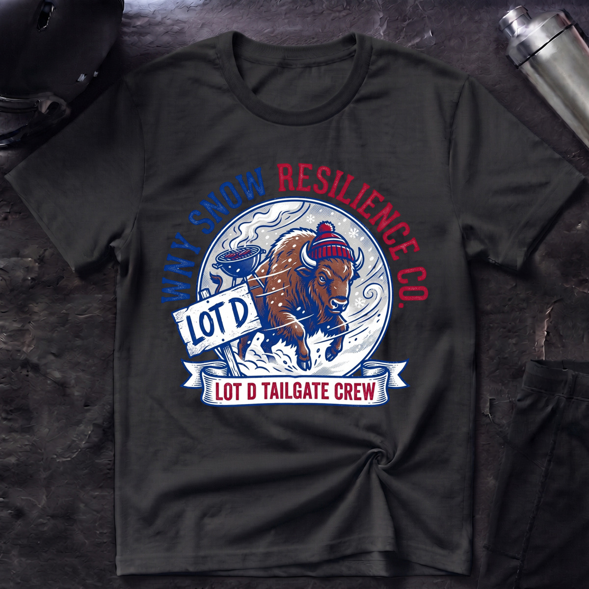 Parking Lot Crew T-Shirt
