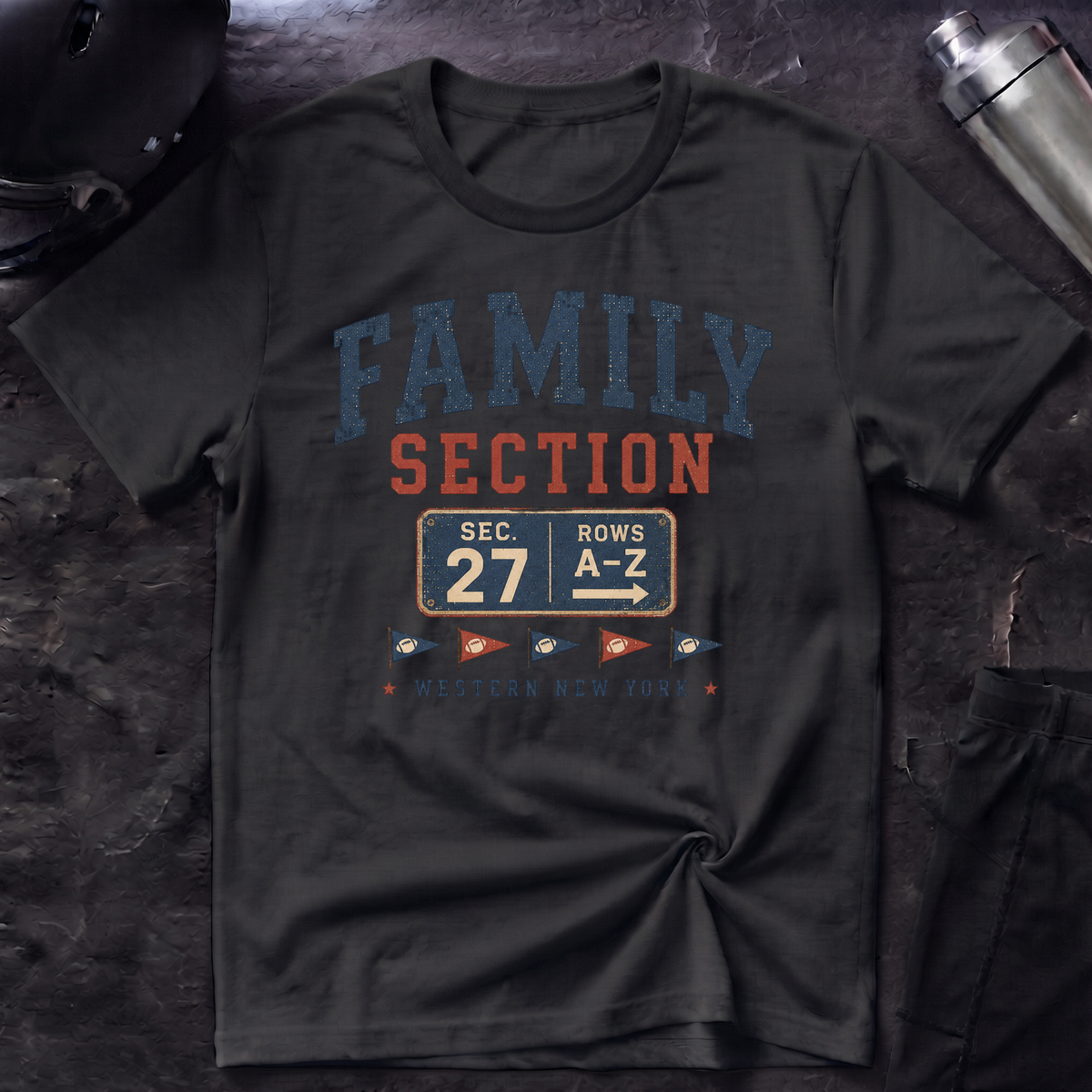 Family Section T-Shirt