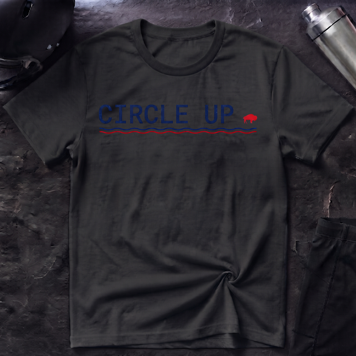 Circle Up Buffalo T-Shirt
