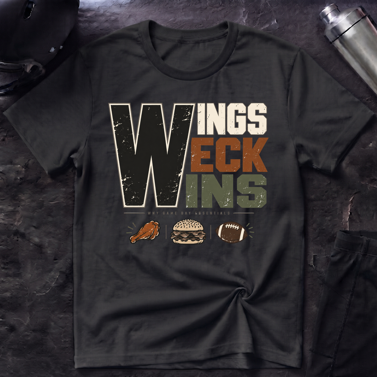 Wings Weck Wins T-Shirt