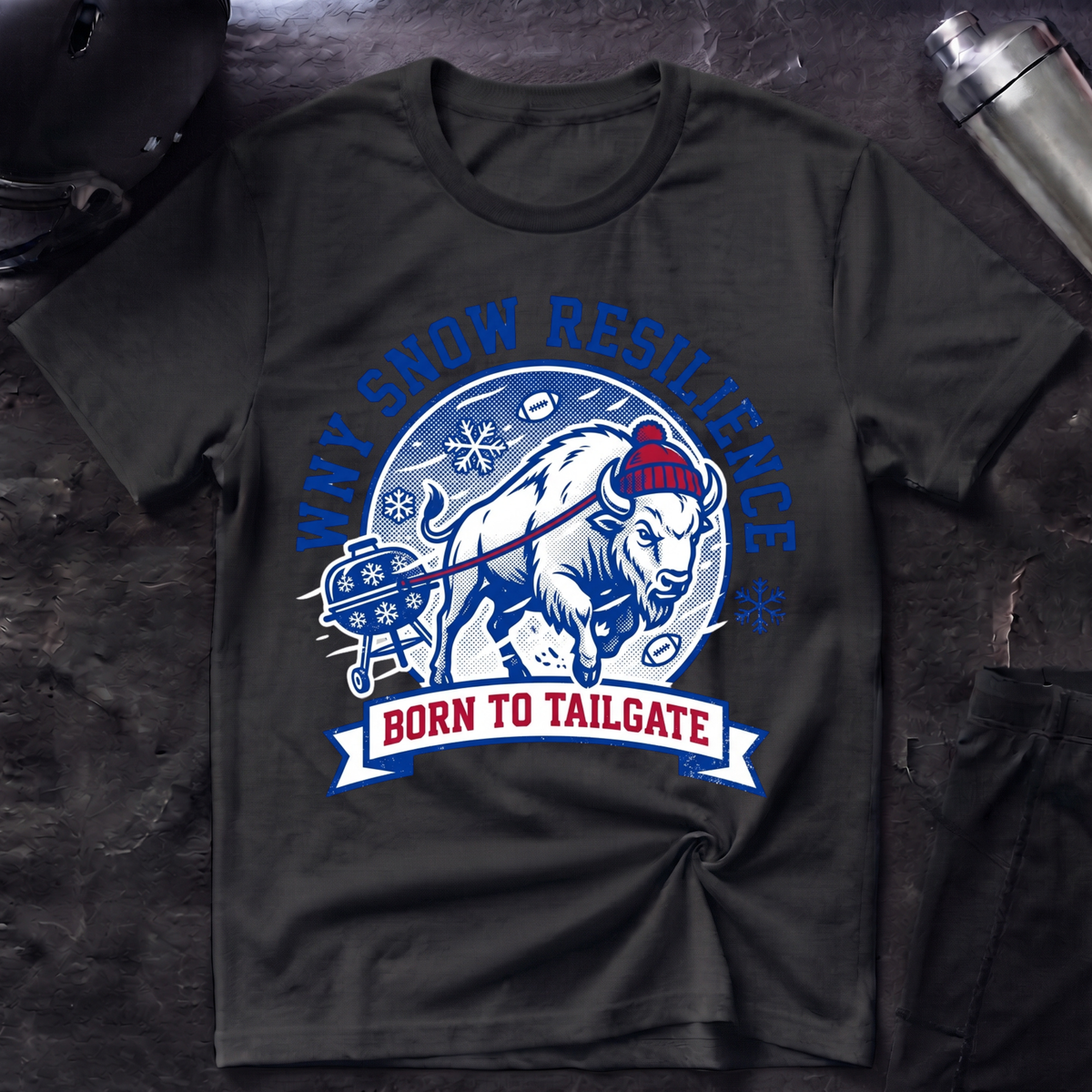 Born to Tailgate T-Shirt