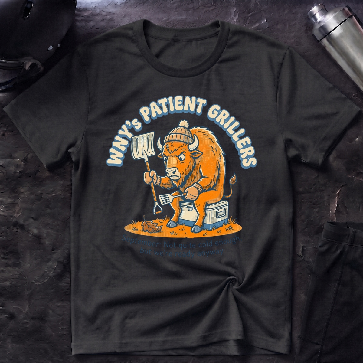 WNY’s Patient Grillers T-Shirt
