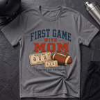 First Game With Mom Youth T-Shirt