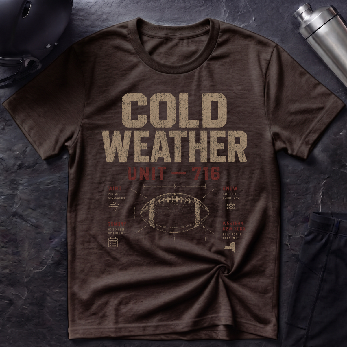 Cold Weather Unit 716 T-Shirt