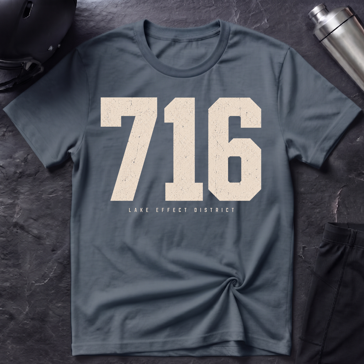 716 Lake Effect District T-Shirt
