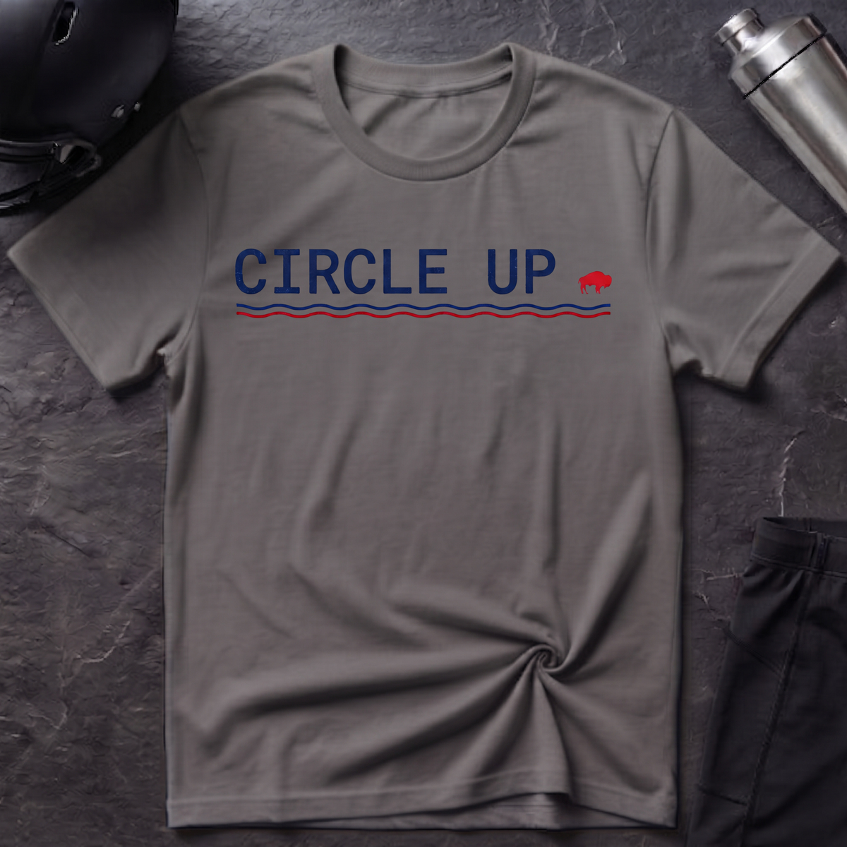 Circle Up Buffalo T-Shirt
