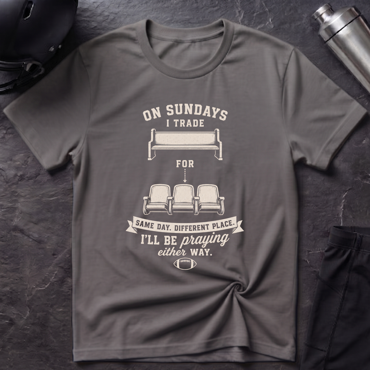 Sunday Devotion T-Shirt