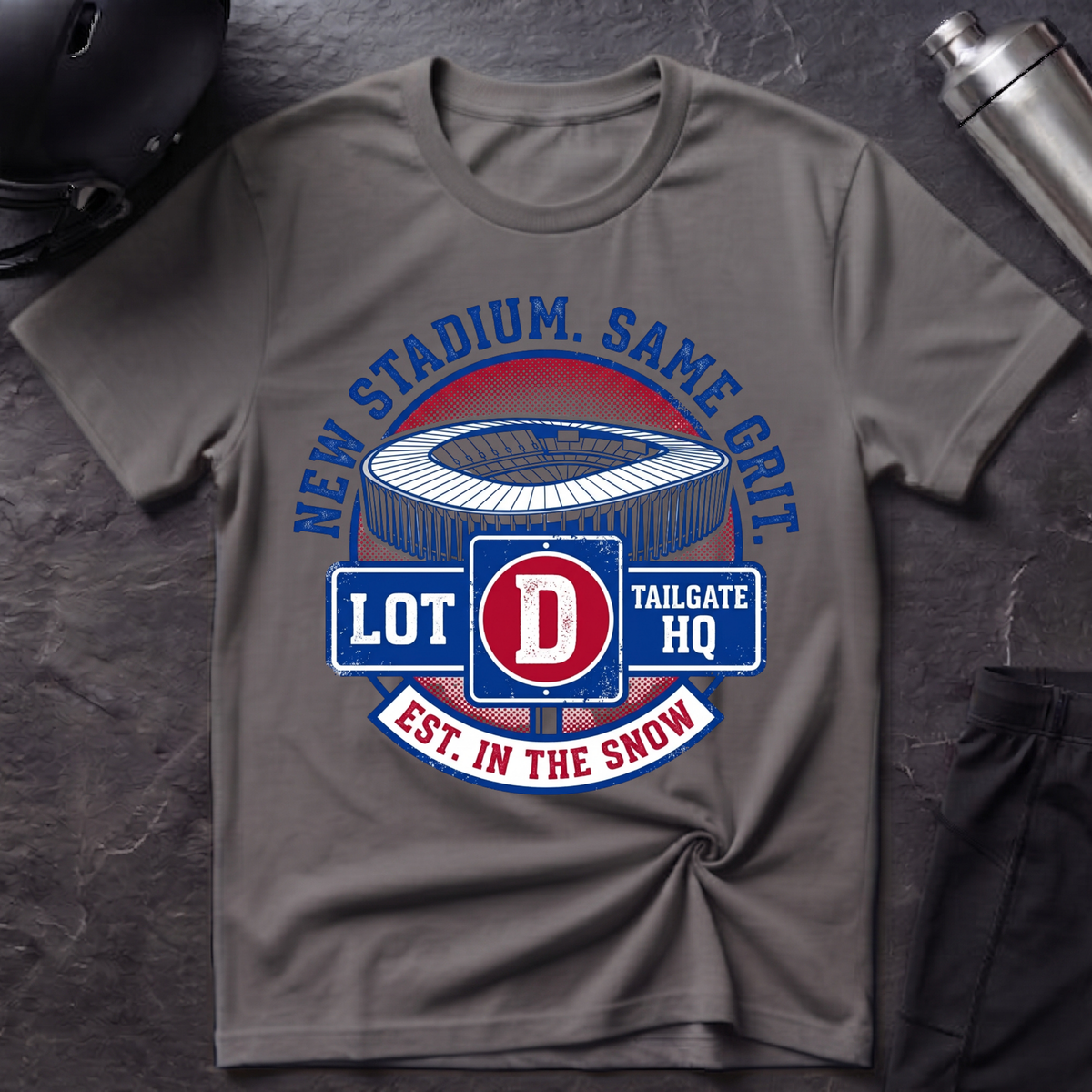 New Stadium, Same Grit T-Shirt