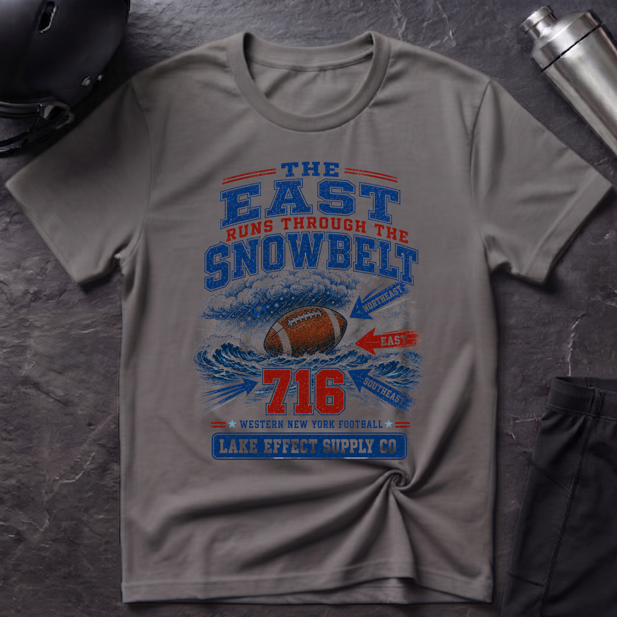 Snowbelt Football T-Shirt
