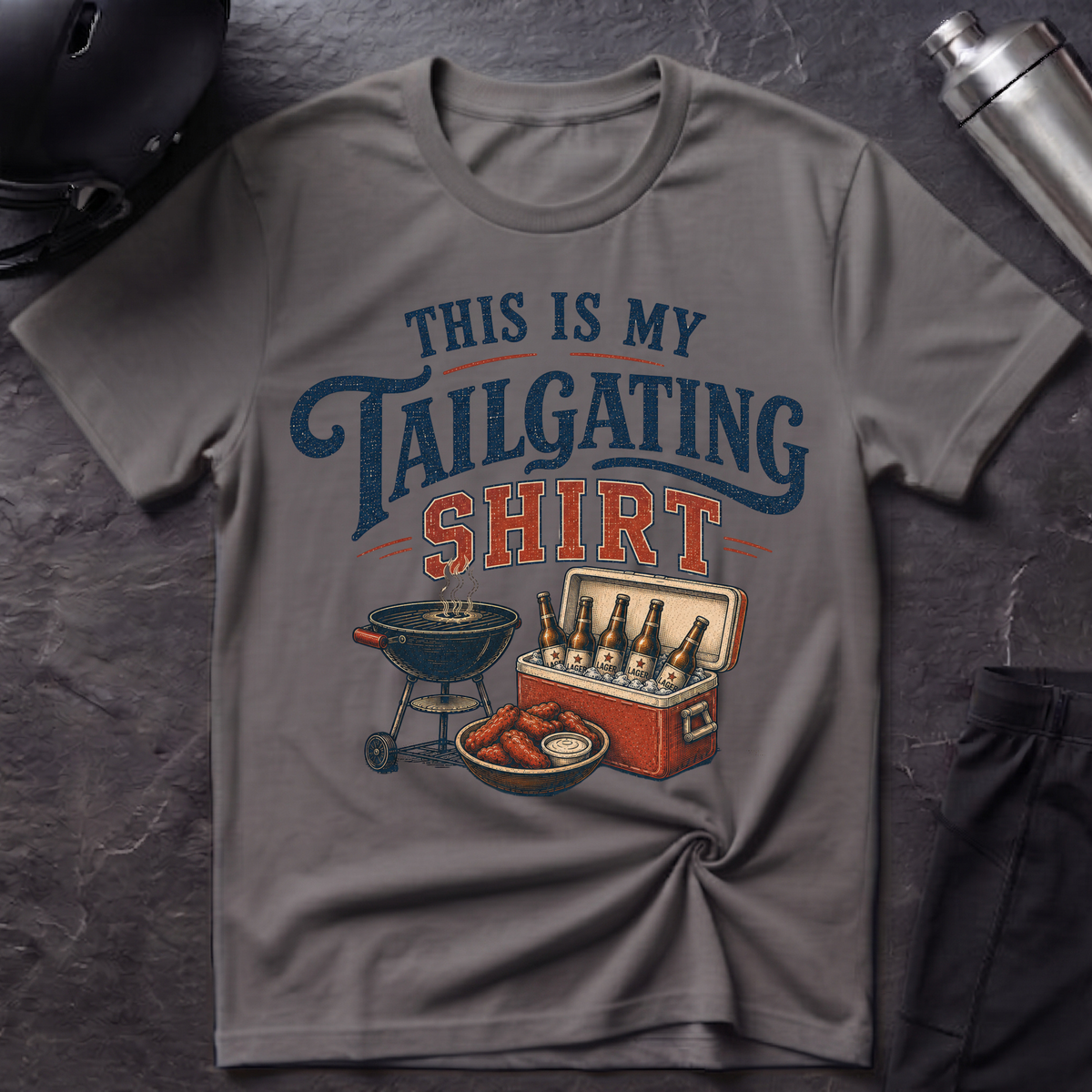 Tailgating Shirt T-Shirt