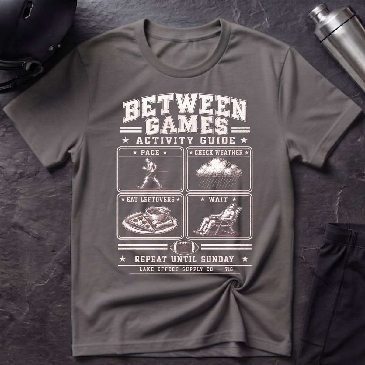 Downtime Guide T-Shirt