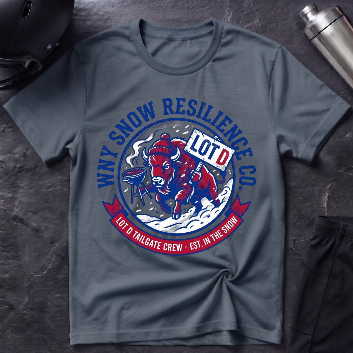 WNY Snow Resilience Co. T-Shirt