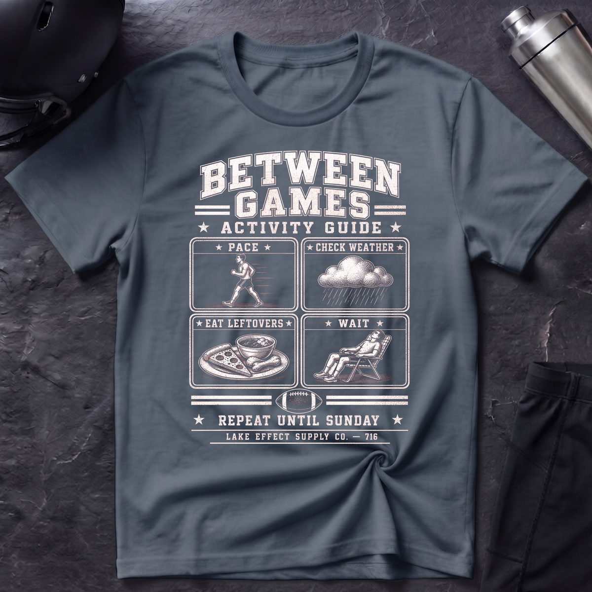 Downtime Guide T-Shirt