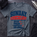 Sunday Checklist T‑Shirt