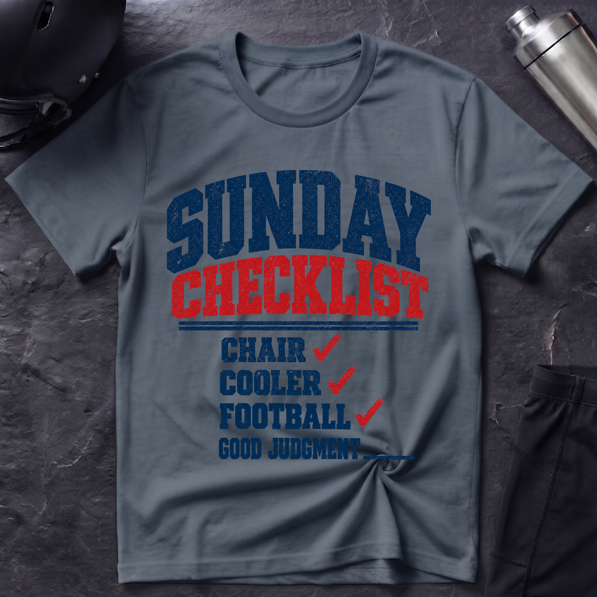 Sunday Checklist T‑Shirt