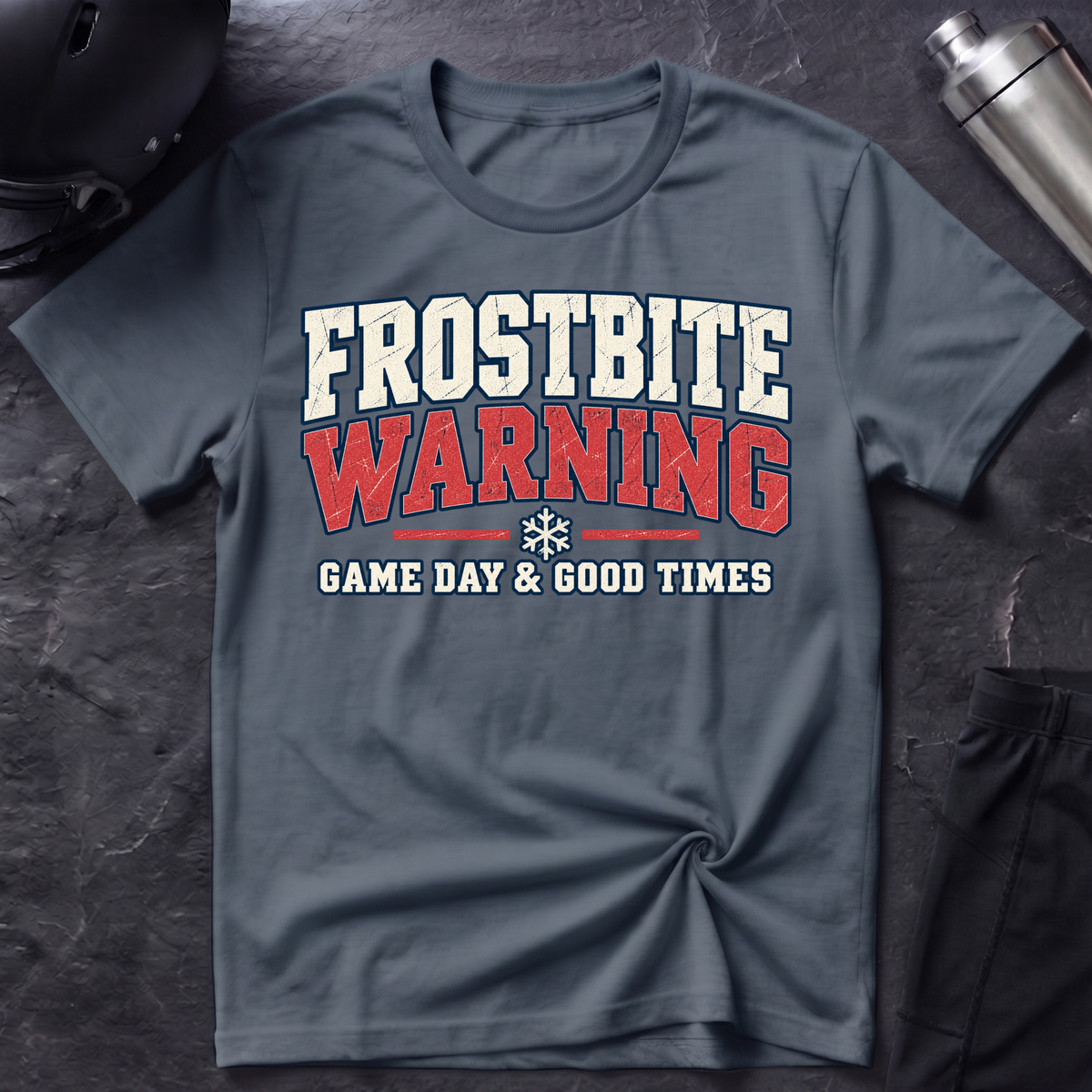 Frostbite Warning T-Shirt