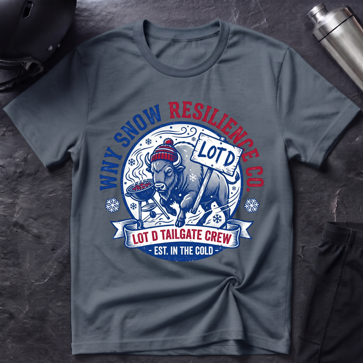 LOT D Tailgate Crew T-Shirt