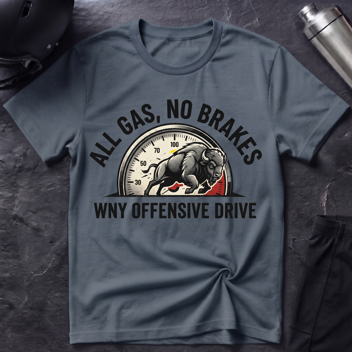 All Gas No Brakes T-Shirt