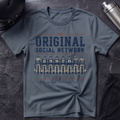 Original Social Network (with people) T‑Shirt