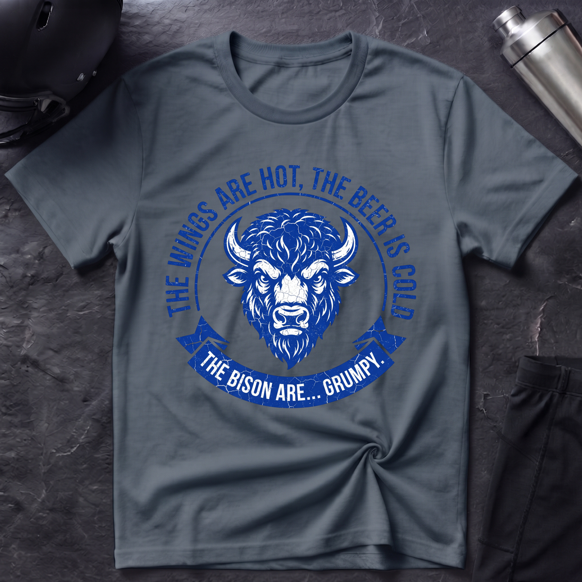 Bison Are Grumpy T-Shirt