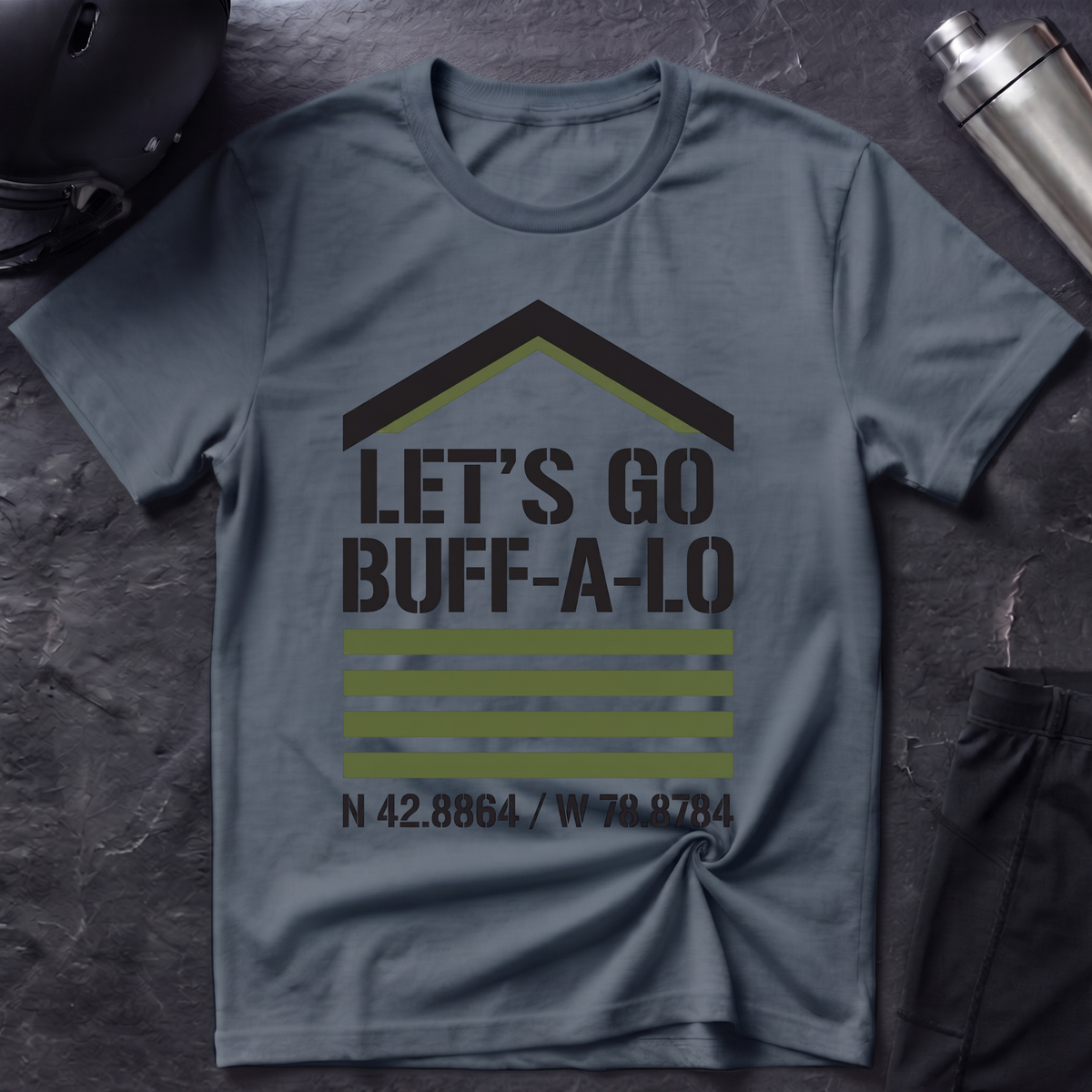 Buff-A-Lo Territory T-Shirt