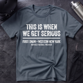 Buffalo Football Weather T-Shirt