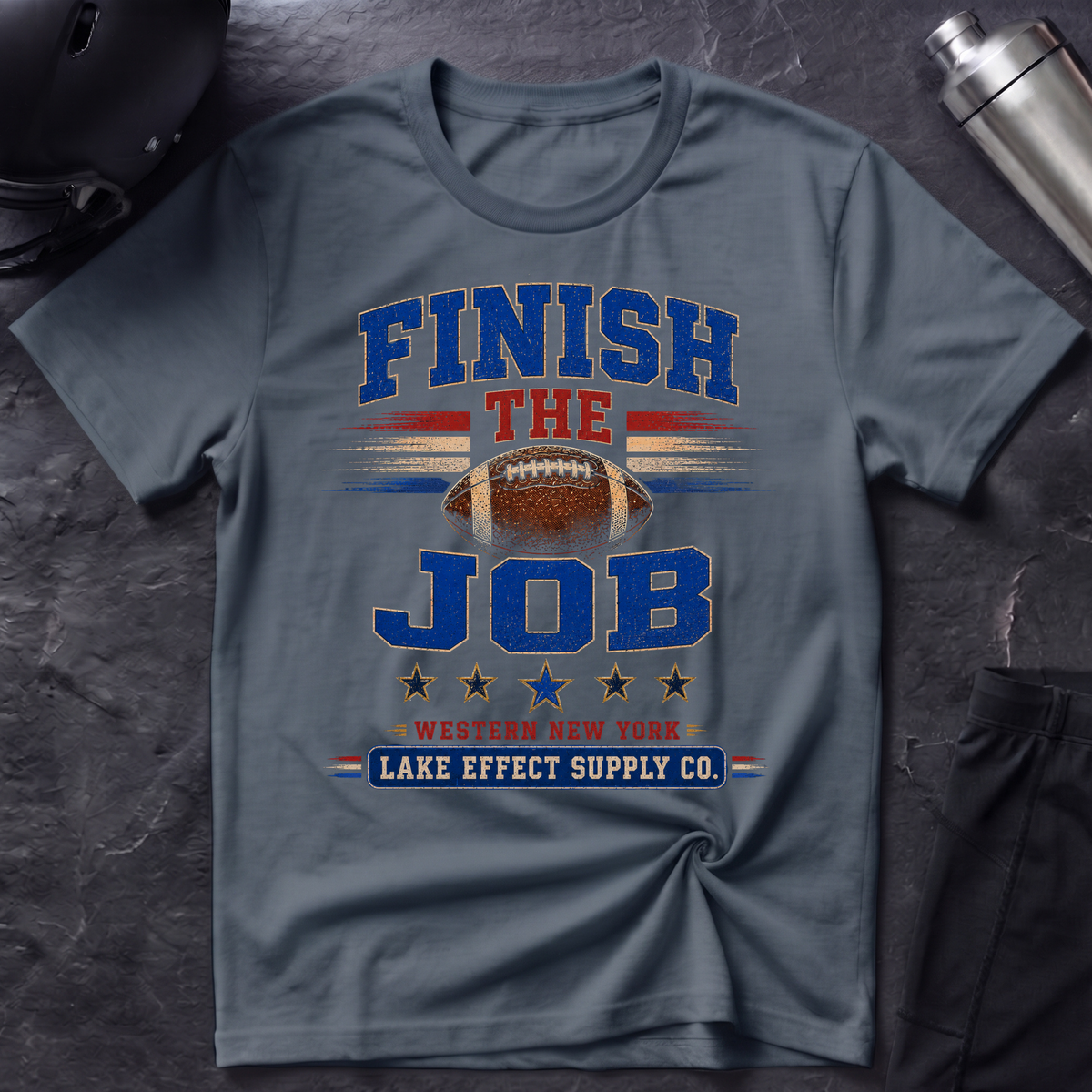 Finish The Job T-Shirt