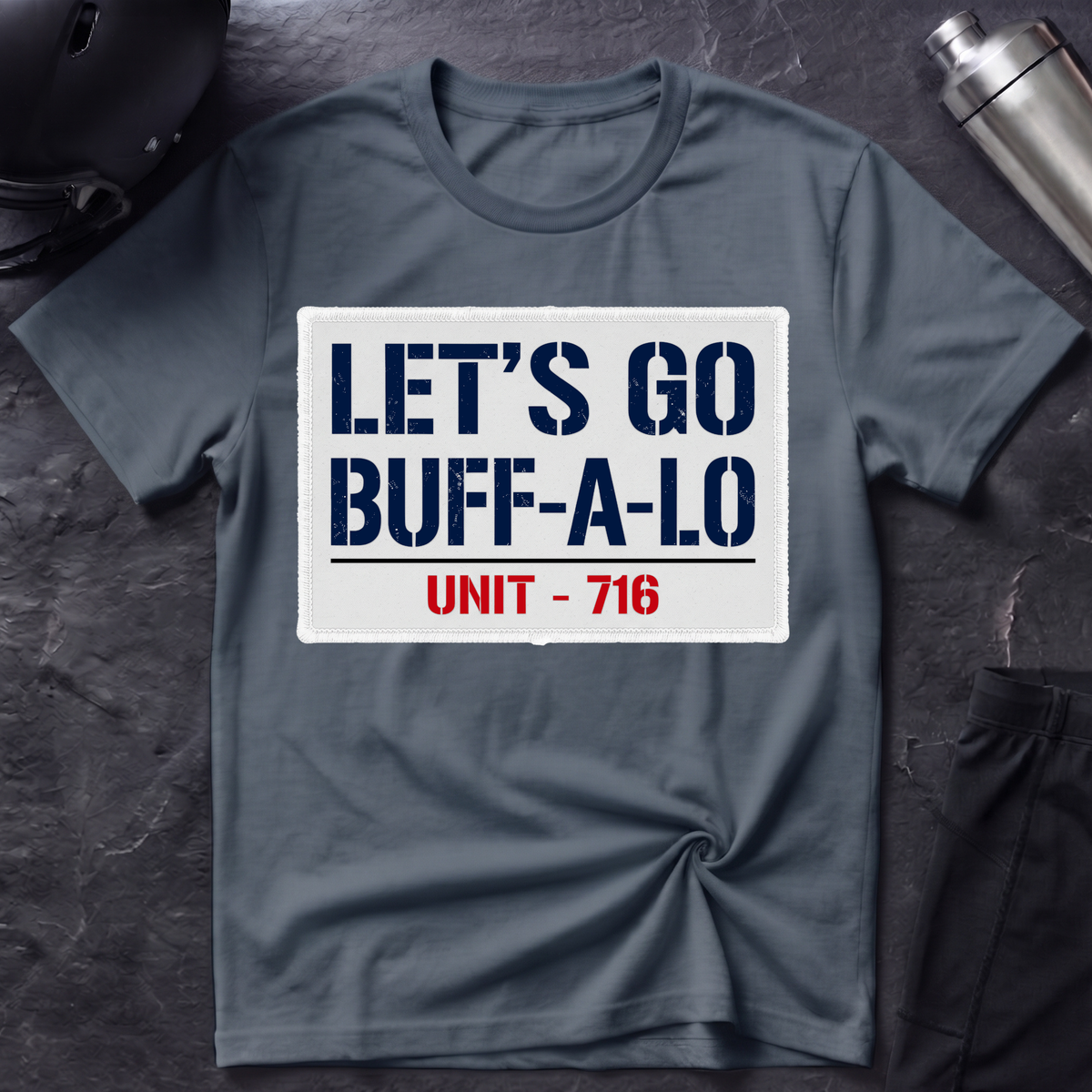 Buff-A-Lo Unit 716 T-Shirt