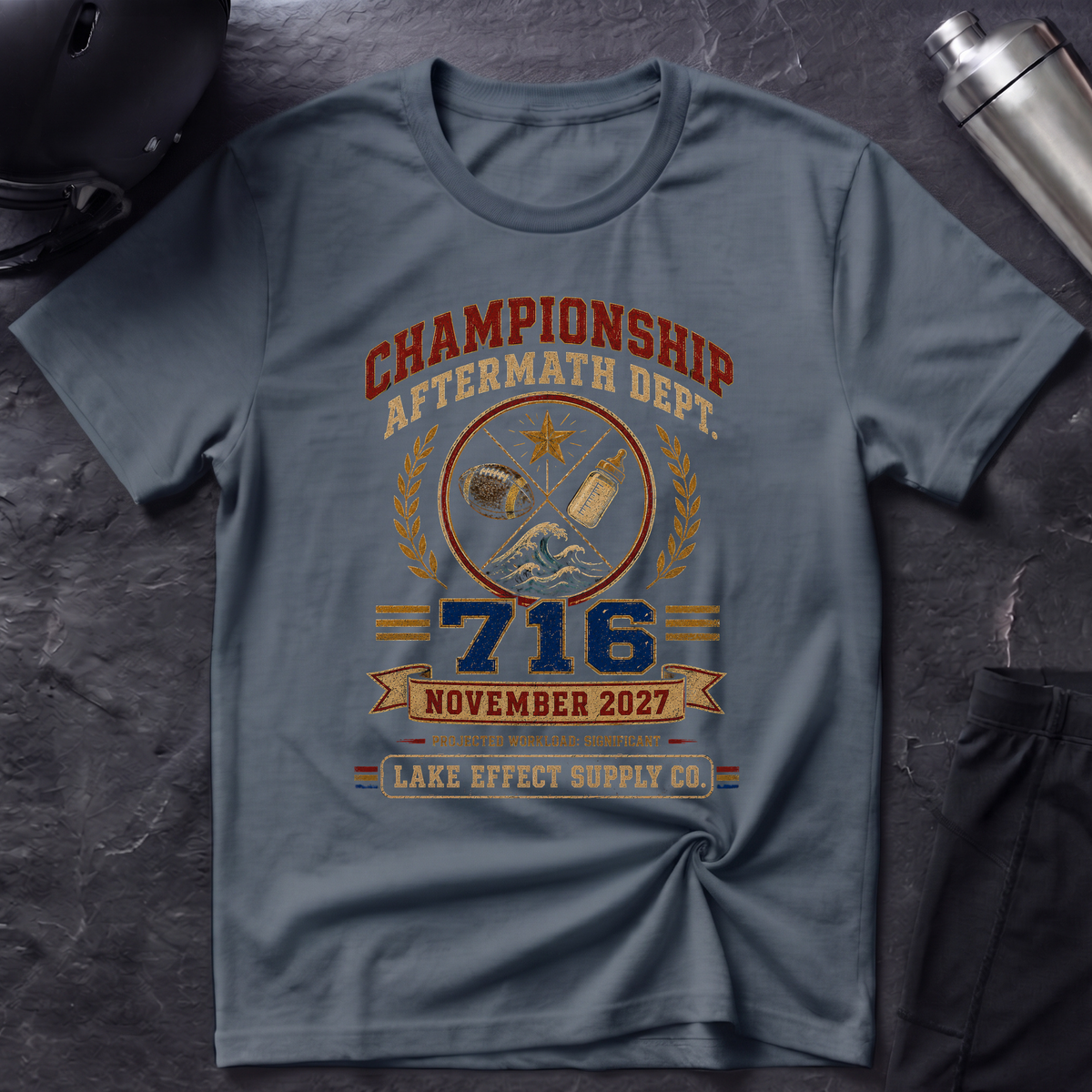 Championship Aftermath Dept. T-Shirt