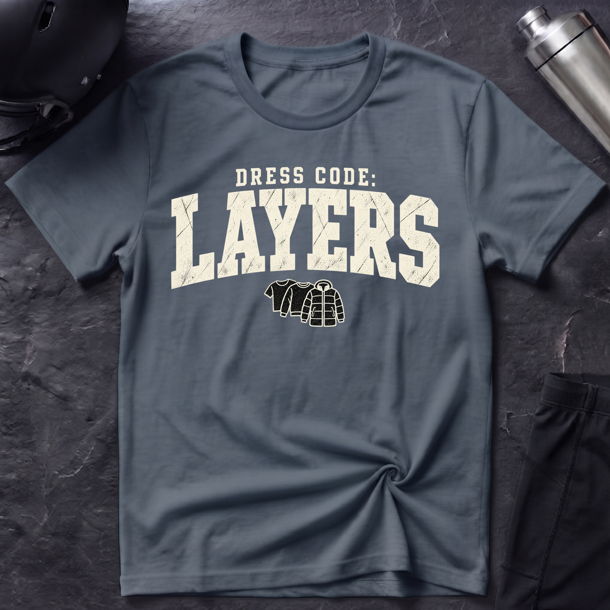 Dress Code: Layers T-Shirt