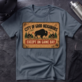 Good Neighbors Mat T-Shirt